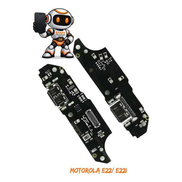 Placa Carga Motorola E22 E22i Xt2239 Alta Calidad