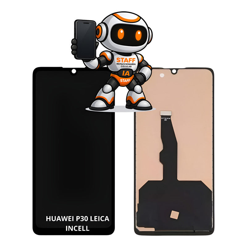 Pantalla Huawei P30 Leica Ele-i04 Calidad Incell Negro