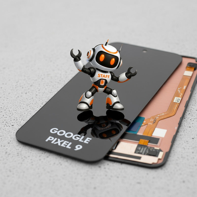 Pantalla Compatible Google Pixel 9 Alta Calidad Premium Negro