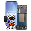 Pantalla Samsung S24 Plus Con Marco Premium Negro