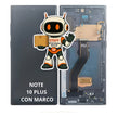 Pantalla Pantalla Con Marco Staff Cedis Note10 Plus Negro