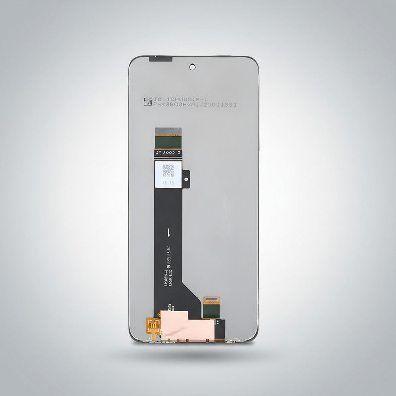 Pantalla  Compatible Motorola G13 Alta Calidad Premium Negro