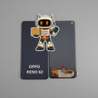Pantalla Compatible Oppo Reno 6z Oled  Alta Calidad Premium Negro
