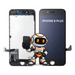 Pantalla iPhone 8 Plus Calidad Aaa Negra Premium Negro