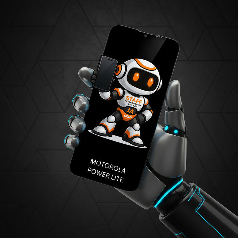 Pantalla Módulo Display/táctil Staff Cedis G8 Power Lite Negro