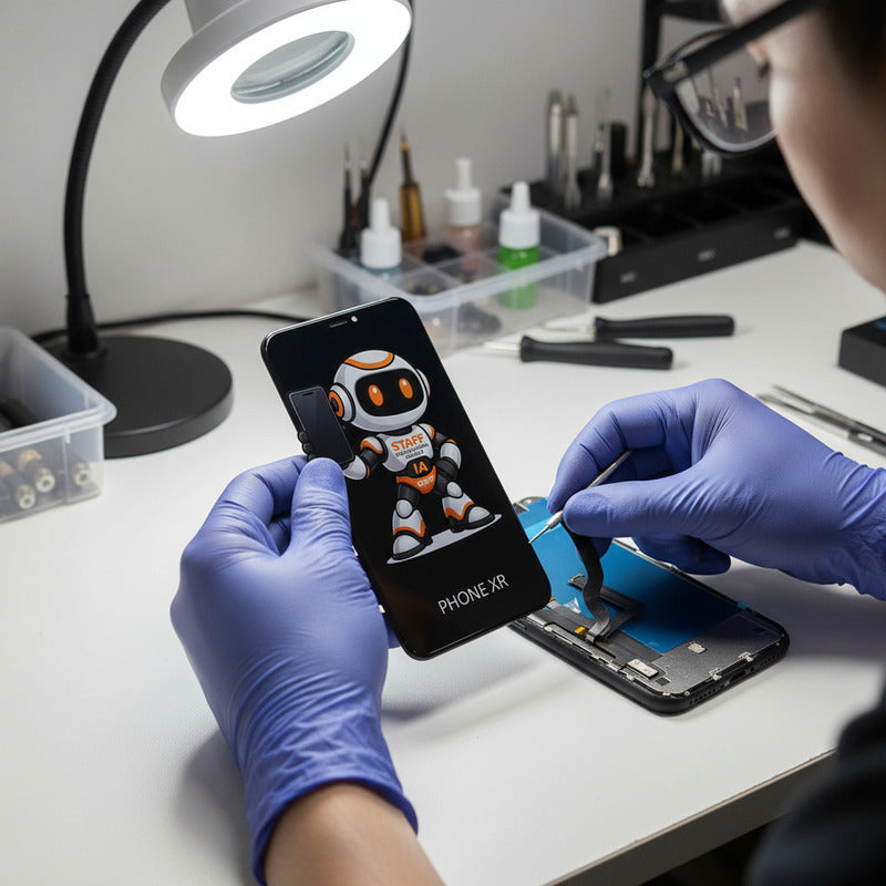 Pantalla iPhone XR Incell Jk Alta Calidad Premium Negro