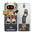 Pantalla Compatible Zte V60 Smart Alta Calidad Premium Negro