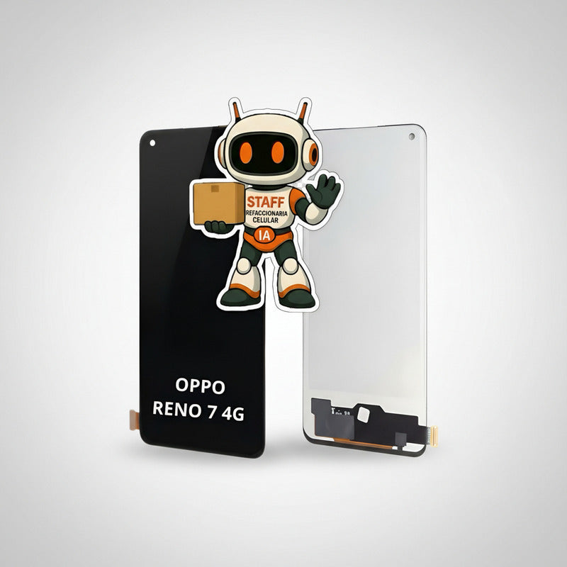 Pantalla Compatible Oppo Reno 7 4g Incell Calidad Premium Negro