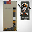 Pantalla Compatible Motorola G200 Alta Calidad Premium Negro