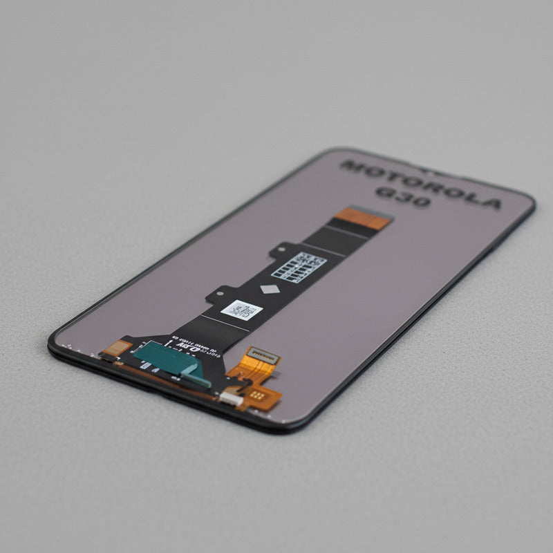 Pantalla  Compatible Motorola G30 Alta Calidad Premium Negro