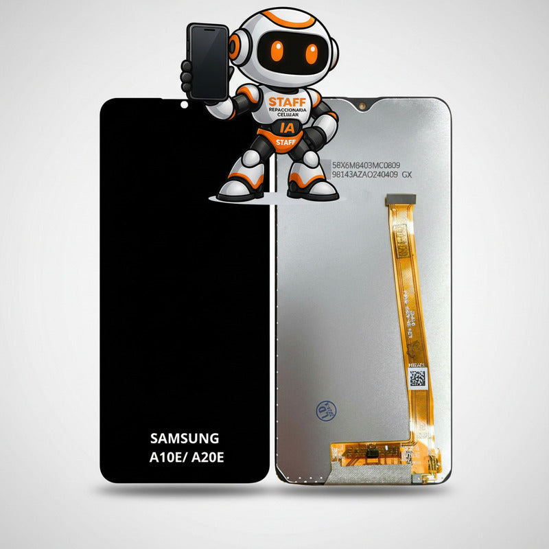 Pantalla Samsung A10e  A20e A102 A202 Alta Calidad Premium Negro