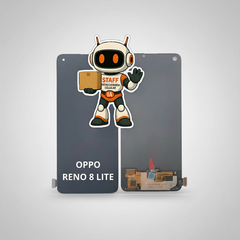Pantalla Compatible Oppo Reno 8 Lite Incell Calidad Premium Negro
