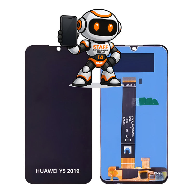 Pantalla Huawei Y5 2019 Amn-lx3 Alta Calidad Premium Negro