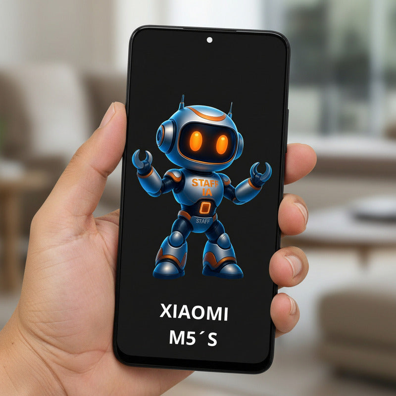 Pantalla Compatible Xiaomi Poco M5s Calidad Incell Negro