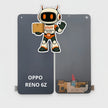 Pantalla Compatible Oppo Reno 6z Oled  Alta Calidad Premium Negro