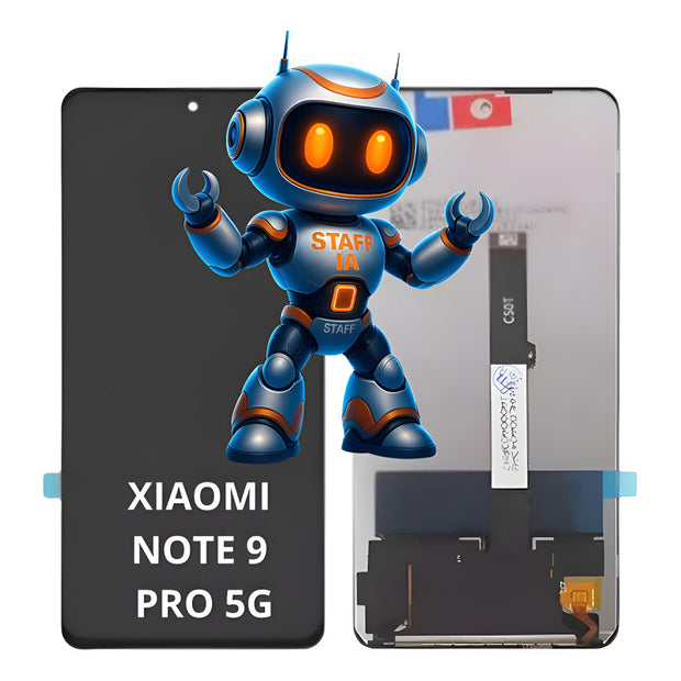 Pantalla  Compatible Xiaomi Note 9 Pro 5g  Calidad Premium Negro