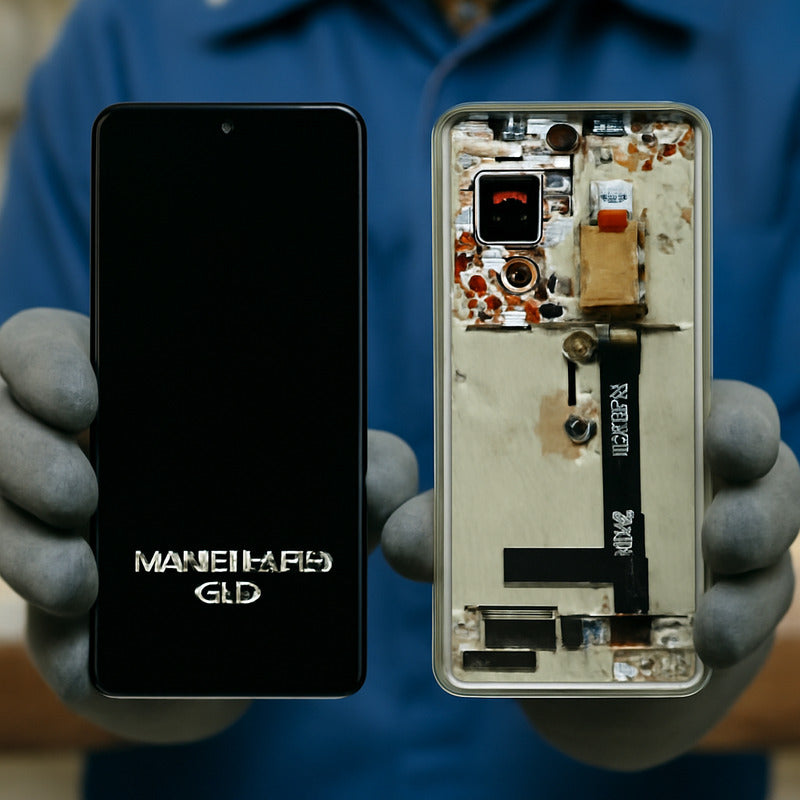 Pantalla Huawei P50 Pro Oled C Marco Jad-l09 Calidad Premium Negro