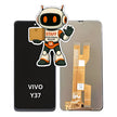 Pantalla Compatible Vivo Y37  Alta Calidad Premium Negro