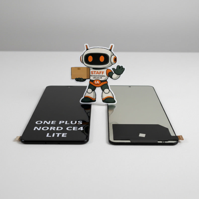 Pantalla  One Plus Nord Ce4 Lite Oled  Calidad Premium Negro