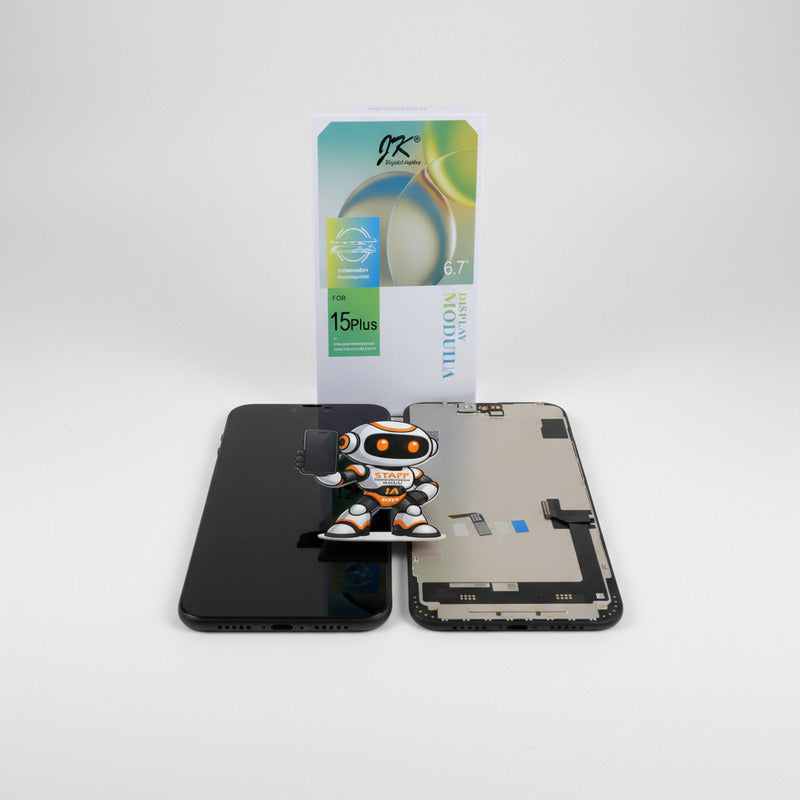 Pantalla iPhone 15 Plus Incell Jk Alta Calidad Premium Negro