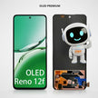 Pantalla Oppo Reno 12f Oled Premium Alta Calidad Negro
