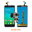 Pantalla Alcatel 6036 Idol 2 Mini Negro