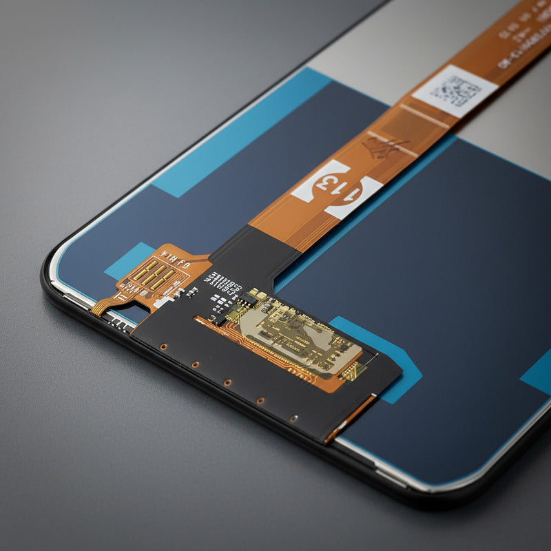 Pantalla Compatible Realme Narzo 50a Alta Calidad Premium Negro