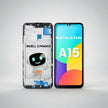 Pantalla Display Para Samsung A15 4g 5g A155  Incell Marco Negro