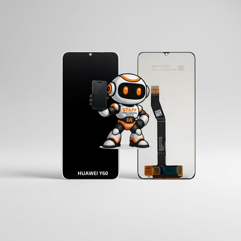 Pantalla Huawei Nova Y60 Wkg-lx9 Alta Calidad Premium Negro