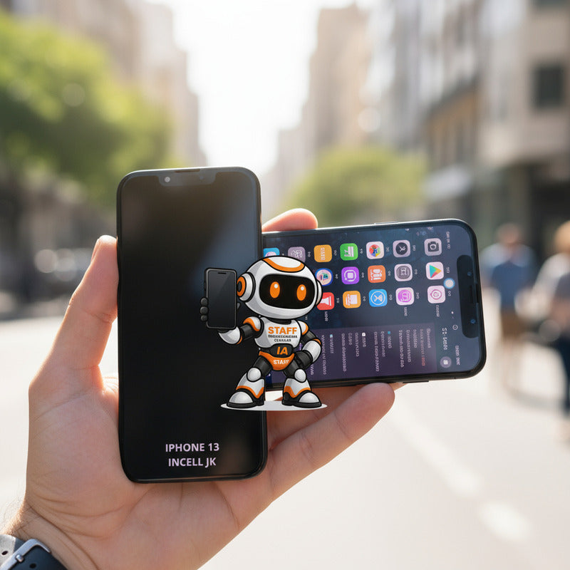 Pantalla iPhone 13 Incell Jk Alta Calidad Premium Negro
