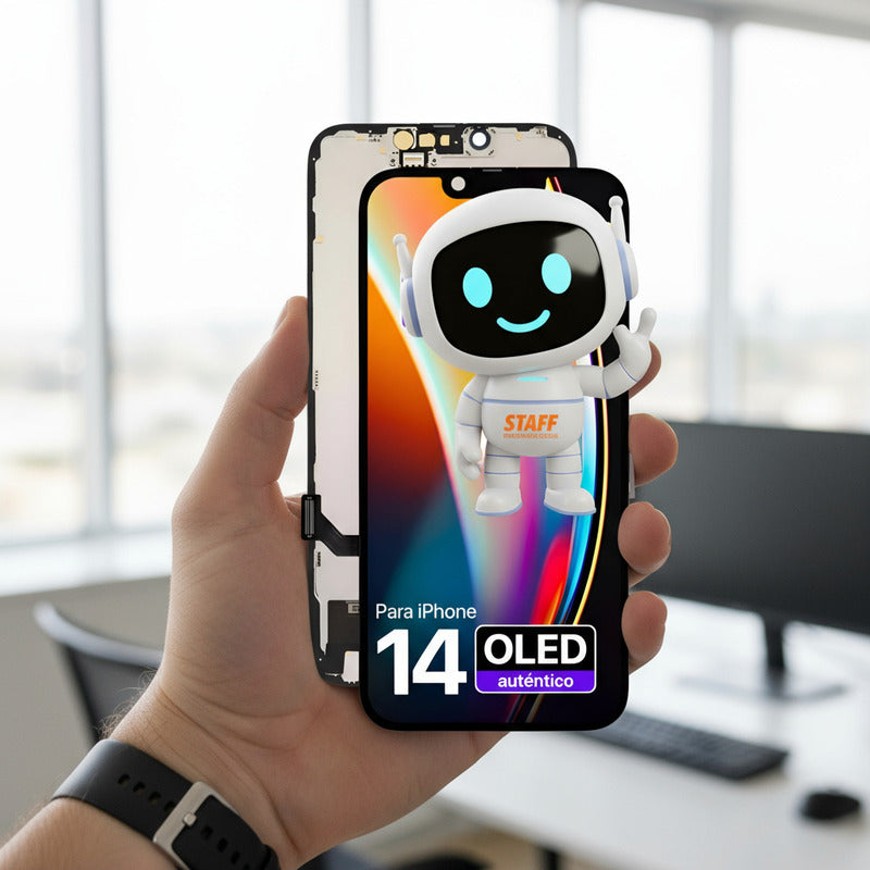 Display iPhone 14 Oled Premium Alta Calidad Ic Negro