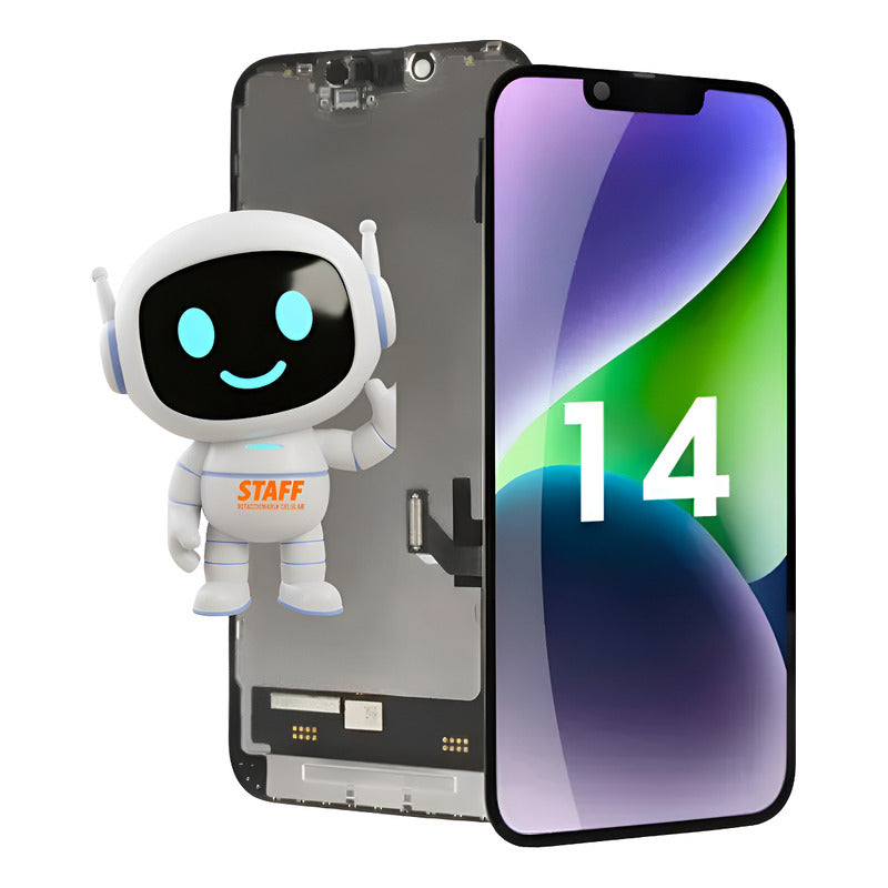 Pantalla iPhone 14 Incell Premium Alta Calidad Negro