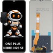 Pantalla Compatible One Plus Nord N20 Se Calidad Premium Negro