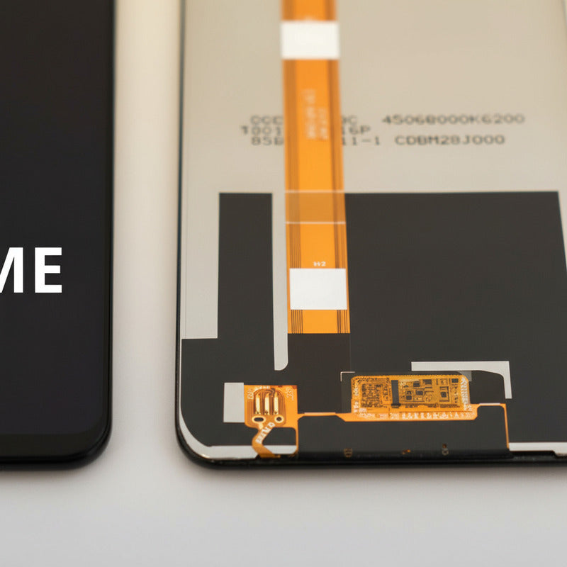 Pantalla Compatible Realme C12 Alta Calidad Premium Negro