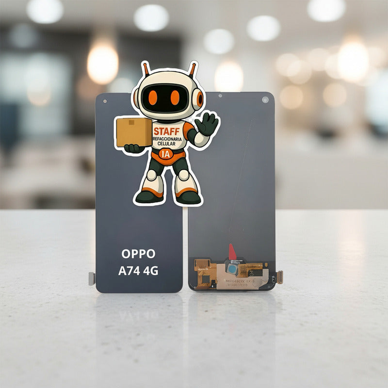 Pantalla Compatible Oppo A74 4g Incell Alta Calidad Premium Negro