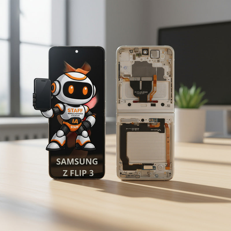 Pantalla Display Premium Z Flip 3 Táctil Calidad Alta
