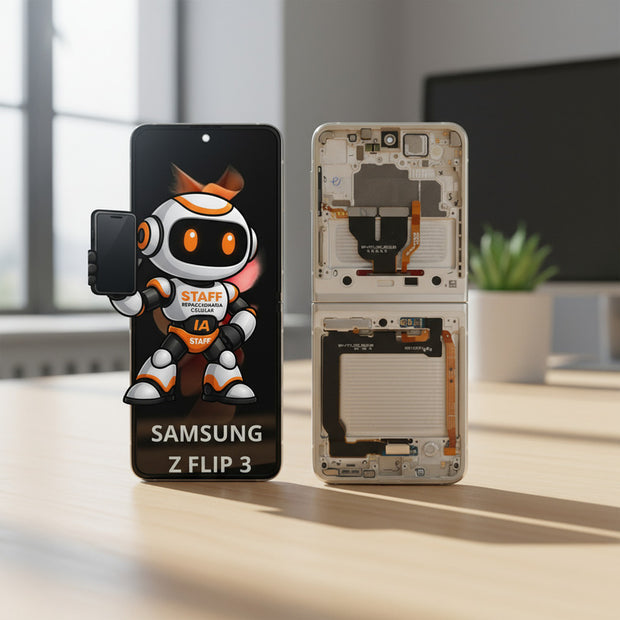 Pantalla Display Premium Z Flip 3 Táctil Calidad Alta