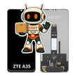 Pantalla Compatible Zte A35 Alta Calidad Premium Negro
