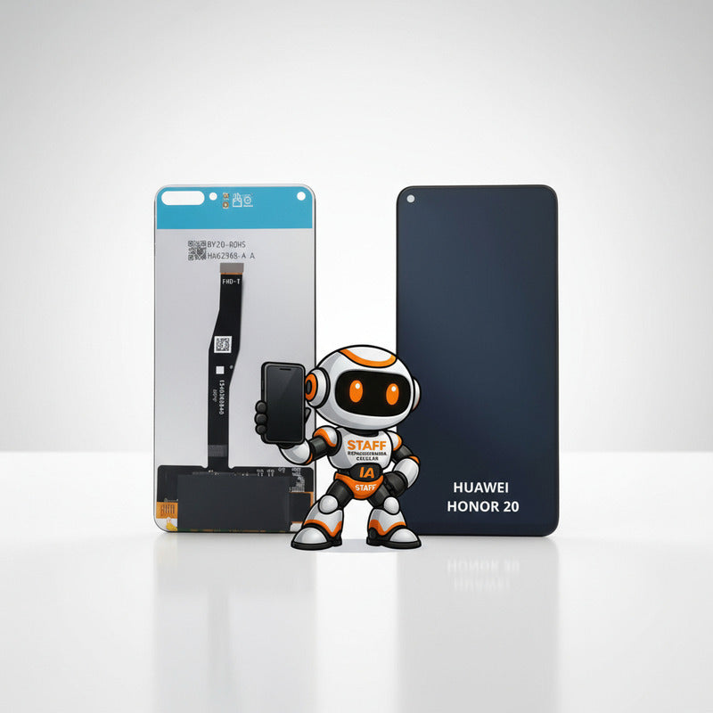 Pantalla Compatible Huawei Honor 20 Alta Calidad Premium Negro