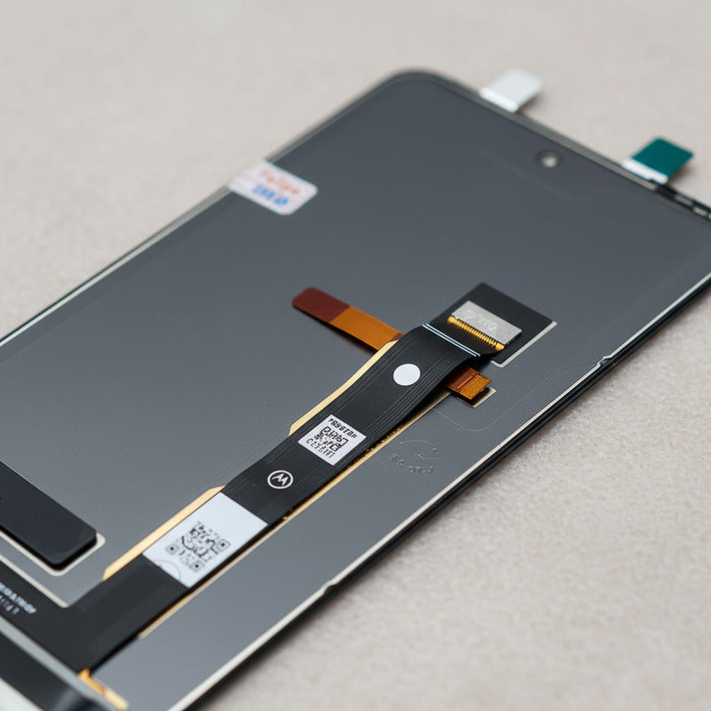 Pantalla Compatible Con Motorola G72 Calidad Incell Negro