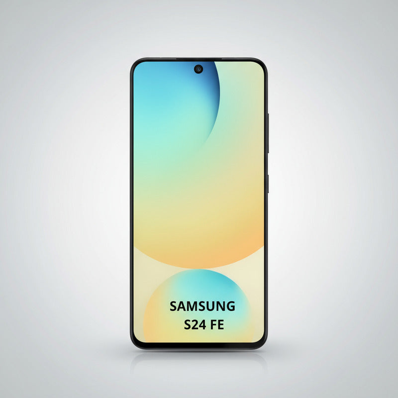 Pantalla Display Premium S24fe Módulo Táctil Samsung Negro