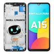 Pantalla Display Para Samsung A15 4g 5g A155  Incell Marco Negro