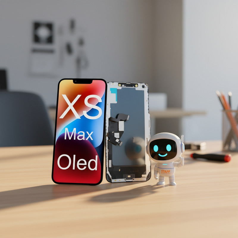 Pantalla Para iPhone XS Max Oled  Premium Alta Calidad  Hd Negro