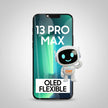 Pantalla iPhone 13 Pro Max Oled Premium Alta Calidad Negro