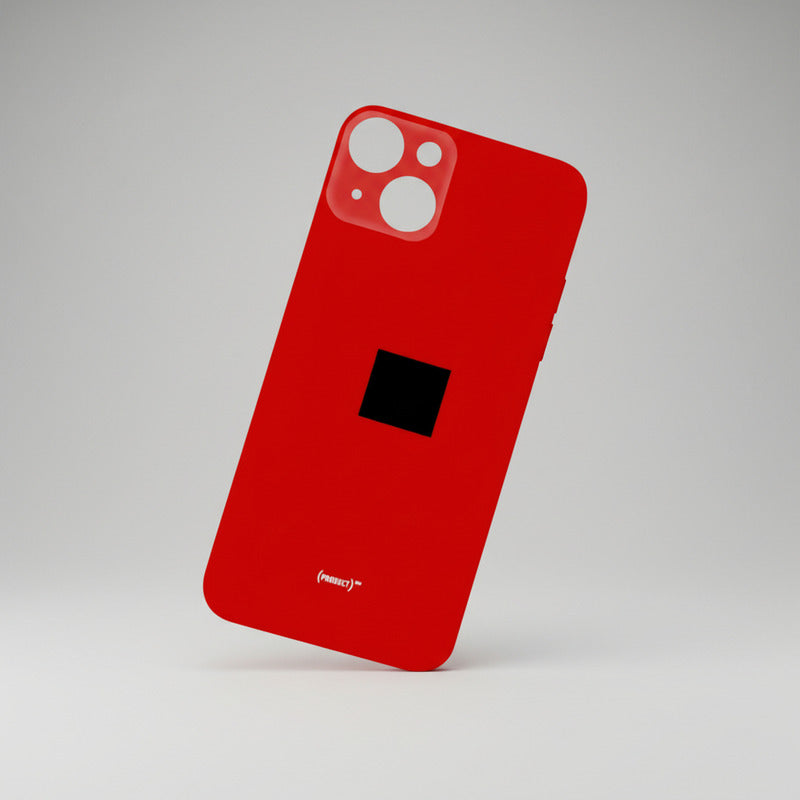 Tapa Trasera iPhone 13 Roja Alta Calidad Premium Staff