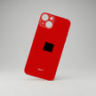 Tapa Trasera iPhone 13 Roja Alta Calidad Premium Staff
