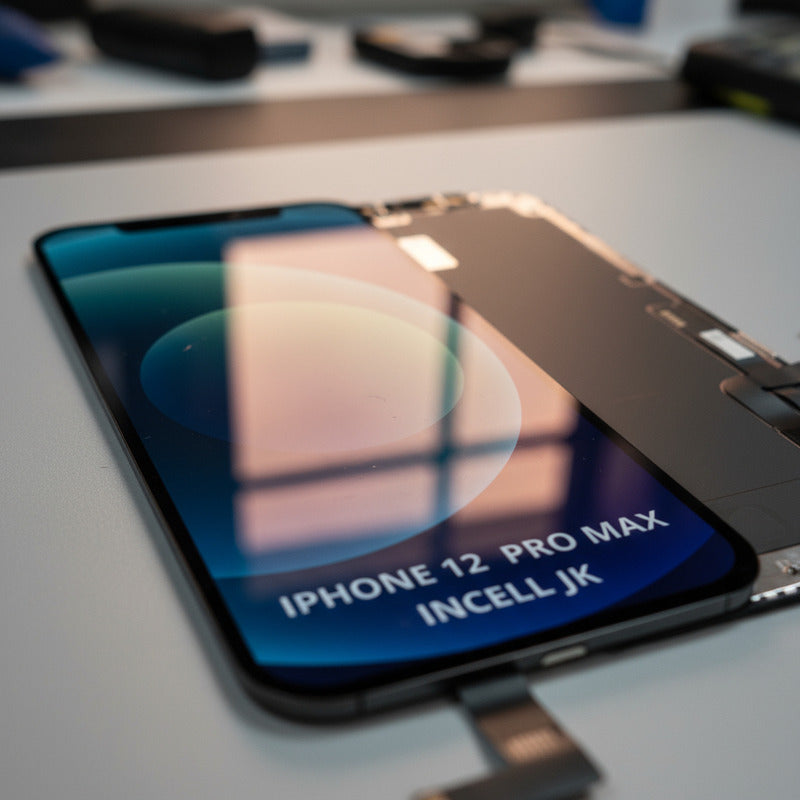 Pantalla iPhone 12 Pro Max Calidad Incell Jk Calidad Premium Negro