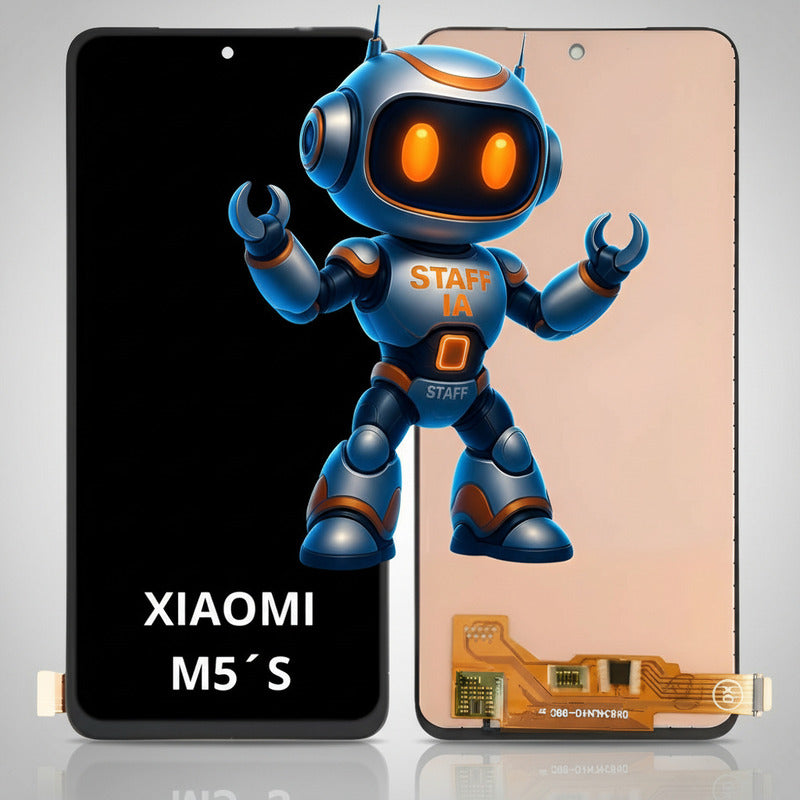 Pantalla Compatible Xiaomi Poco M5s Calidad Incell Negro