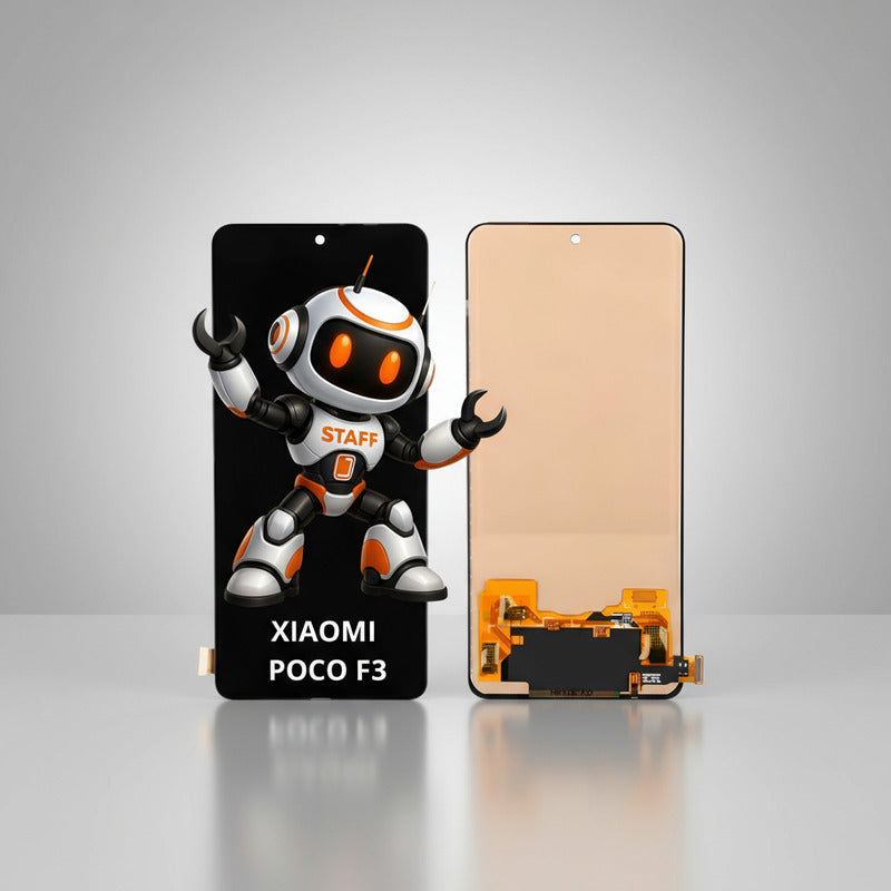 Pantalla Compatible Xiaomi Poco F3 Oled Alta Calidad Premium Negro