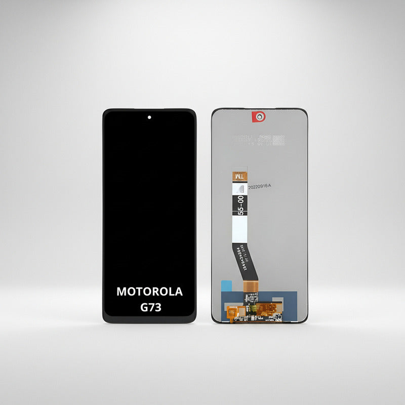 Pantalla Compatible Motorola G73  Alta Calidad Premium Negro